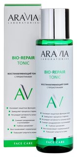 Тоник для лица Восстанавливающий с пребиотиками Bio-repair Tonic Aravia Professional