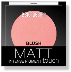 Румяна для лица Matt Touch Belor Design