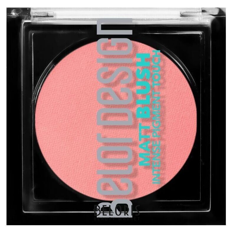 Румяна для лица Matt Touch Belor Design