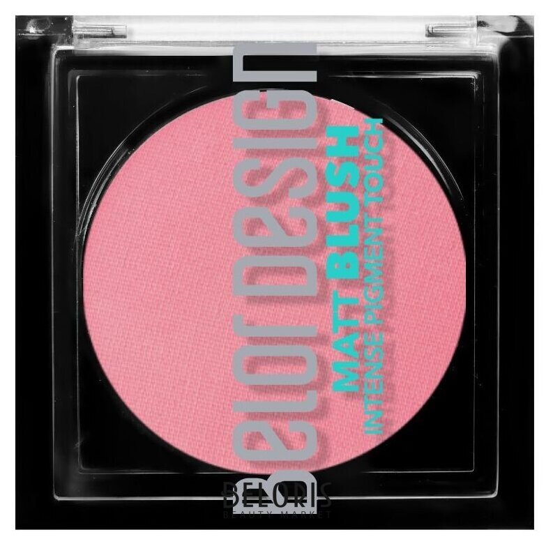 Румяна для лица Matt Touch Belor Design