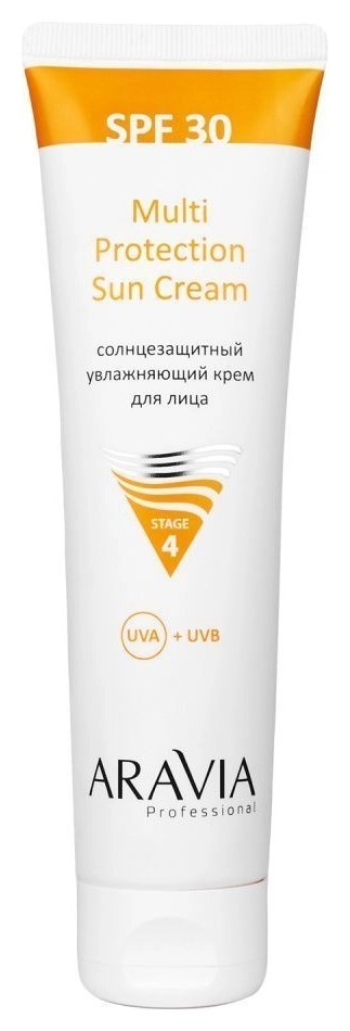 

Крем для лица Солнцезащитный увлажняющий Multi protection sun cream spf 30