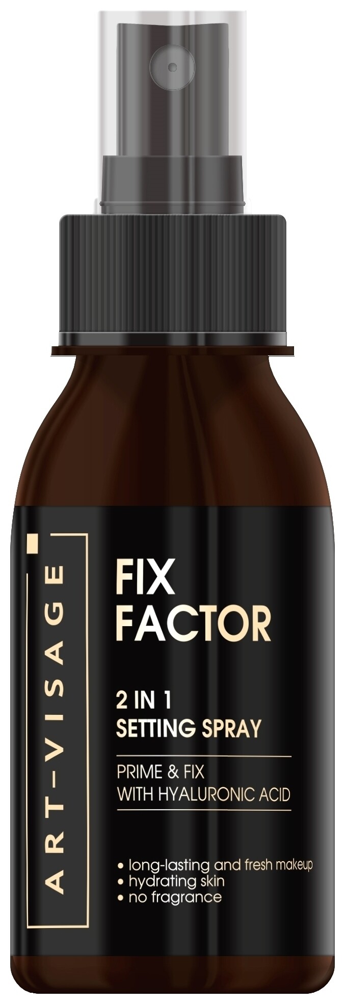 Фиксатор макияжа для лица 2 в 1 FIX Factor Art-visage
