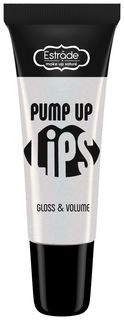Блеск для губ с плампинг-эффектом Pump UP Lips Estrade