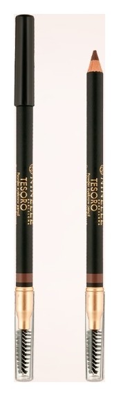 Карандаш для бровей пудровый Tesoro  Ninelle