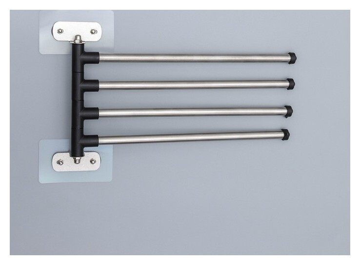 Держатель для полотенец, 4 спицы  
