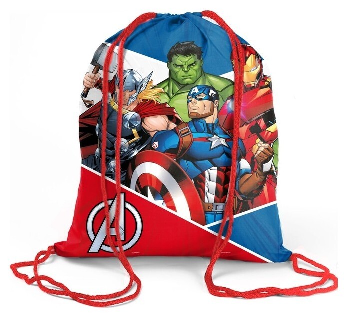 Мешок для обуви 420*350, Marvel «Мстители»  Marvel Comics