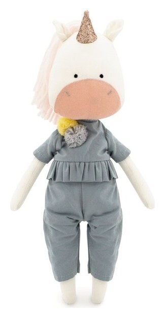 Мягкая игрушка «Единорог дафни», 30 см  Orange toys