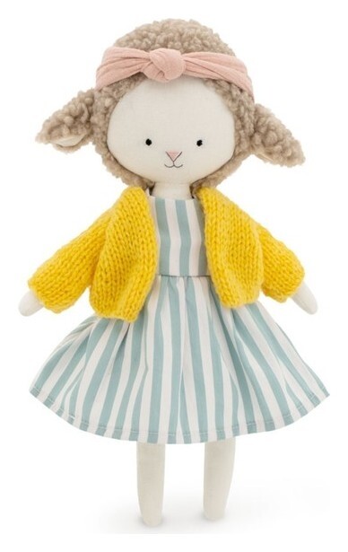 Мягкая игрушка «Овечка зои», 30 см  Orange toys