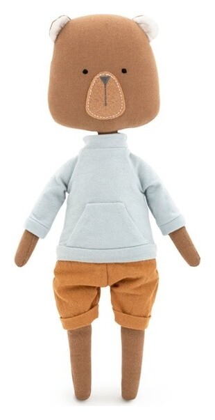 Мягкая игрушка «Медвежонок оскар», 30 см  Orange toys