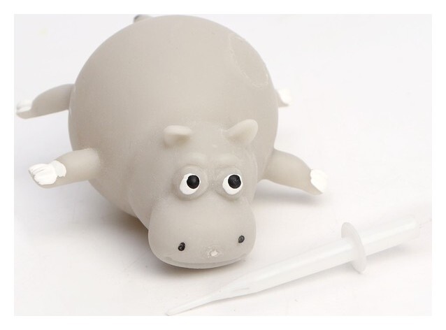 Мялка «Бегемот» надувается  