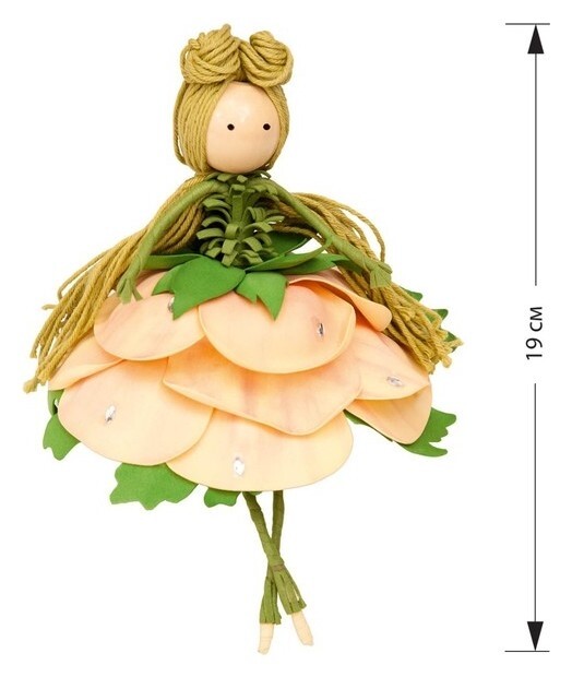 Набор создай куклу «Лесная фея»  Волшебная мастерская