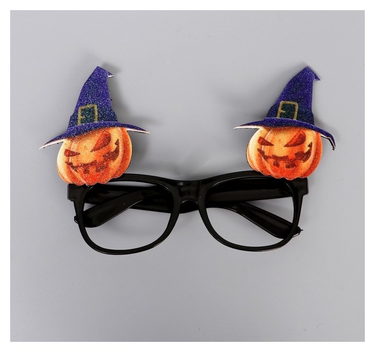 Карнавальные очки «Хэллоуин», виды