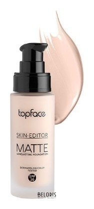 Тональный крем Skin Editor Matte TopFace
