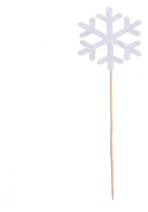 Топпер «Снежинка», в наборе 2 шт