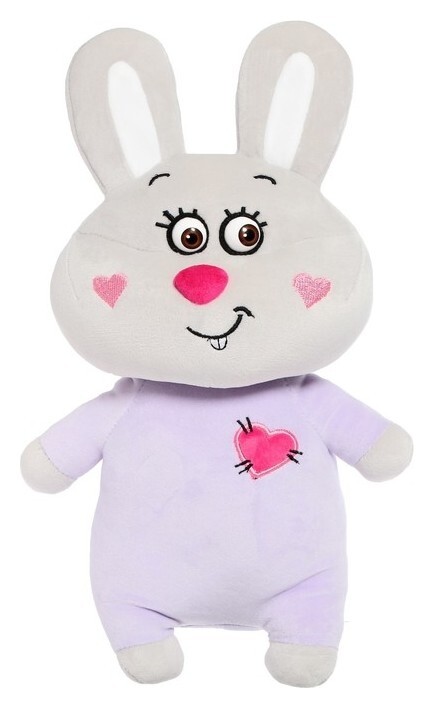 Мягкая игрушка «Зайчонок бося», 42 см Смолтойс
