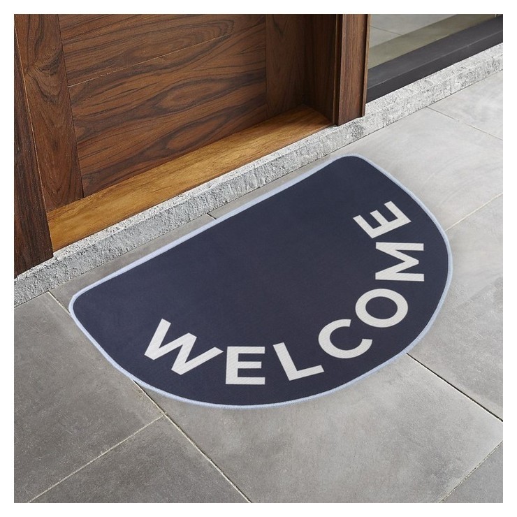 

Коврик придверный Welcome, 40 х 60 см