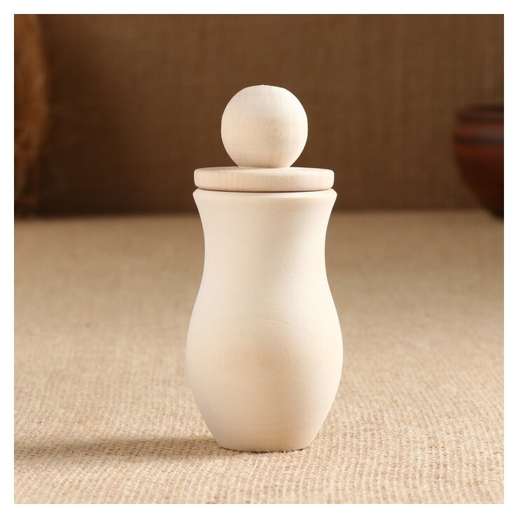 Заготовка для творчества "Крынка", 10,5х5 см  