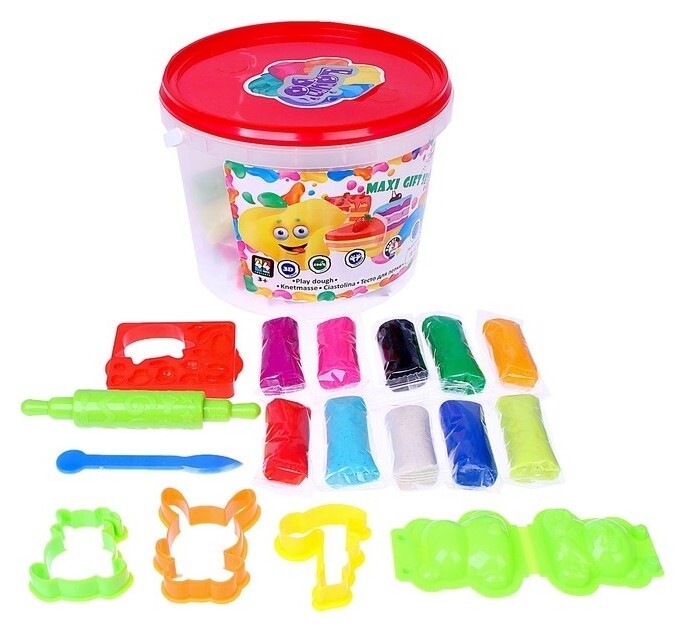 Набор теста для лепки в ведре «Макси»  Lovin'do
