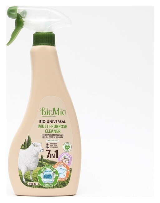 Спрей универсальный Biomio Bio-cleaner, 500 мл  BioMio