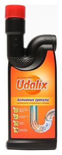 Cредство для устранения засоров Udalix гранулированное 500 г Udalix
