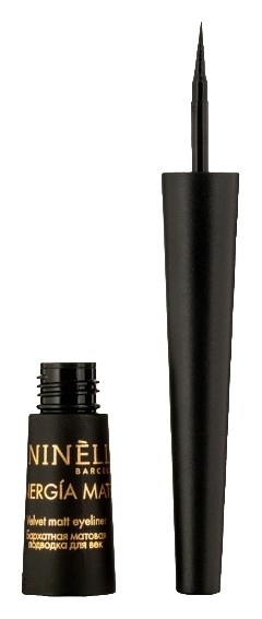 Подводка для век бархатная матовая Energia Mate  Ninelle
