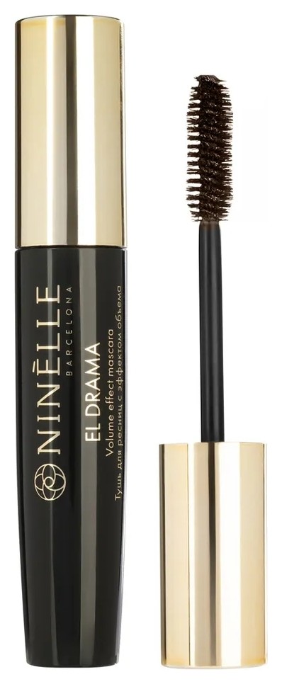 Тушь для ресниц с эффектом объема EL Drama  Ninelle