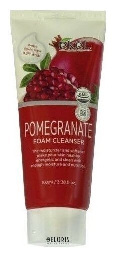 Пенка для умывания нежная с экстрактом граната Pomegranate Foam Cleanser Ekel