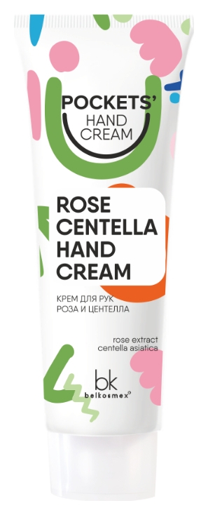 Крем для рук Роза и Центелла Pockets’ Hand Cream
