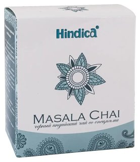 Чай черный индийский со специями Masala Hindica