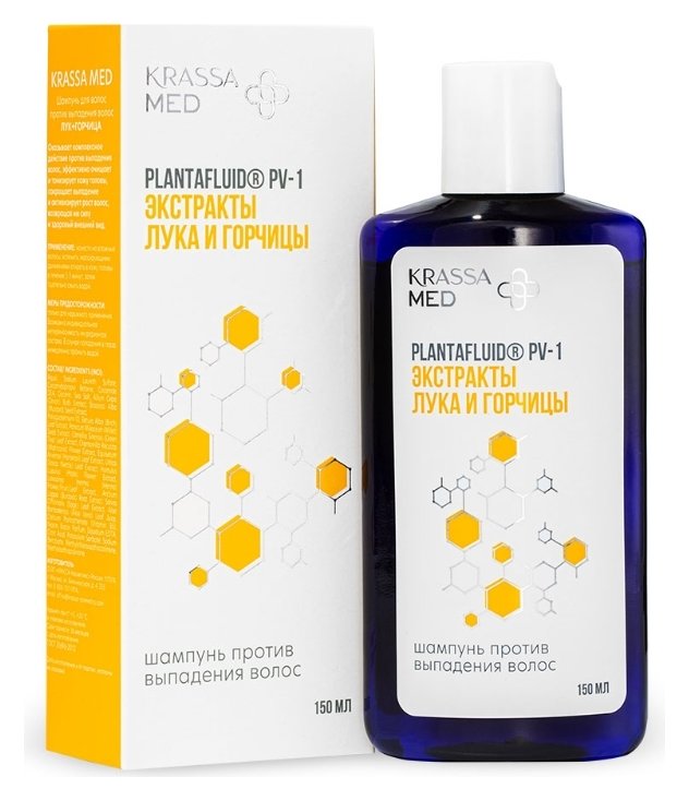 Отзыв на Шампунь против выпадения волос Лук + горчица