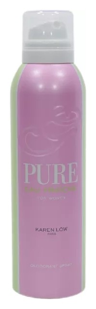 Дезодорант парфюмированный женский Pure Fresh Geparlys