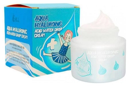 Крем для лица увлажняющий гиалуроновый Aqua Hyaluronic Acid Water Drop Cream отзывы