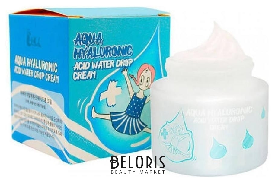 Крем для лица увлажняющий гиалуроновый Aqua Hyaluronic Acid Water Drop Cream Elizavecca