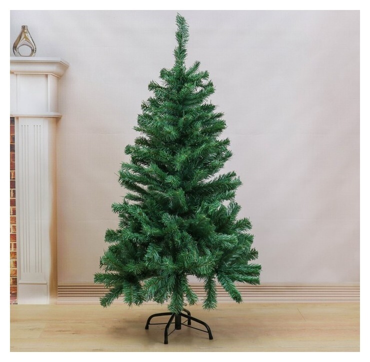 Ель голубая 120 см, D нижнего яруса 70 см, 238 веток  Зимнее волшебство