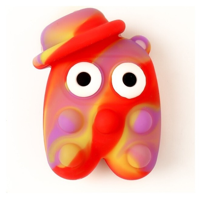 Мялка «Чудик в шляпке»  