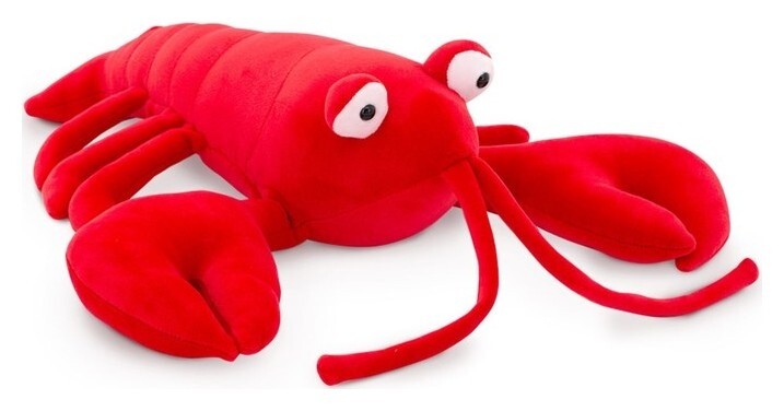 Мягкая игрушка «Лобстер», 35 см  Orange toys