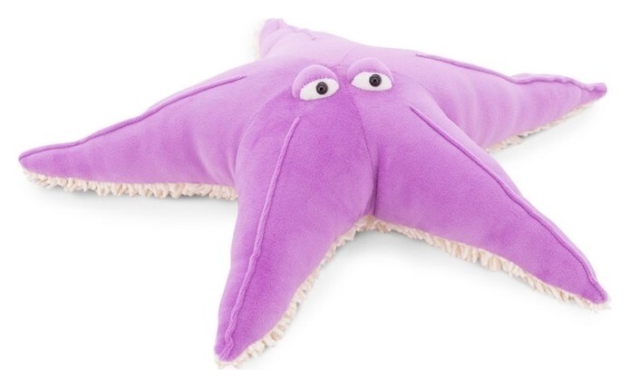 Мягкая игрушка «Звезда» сиреневая, 35 см  Orange toys