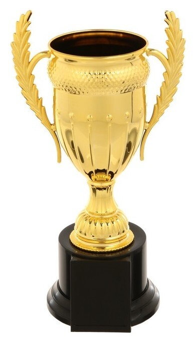 Кубок спортивный 179 A цвет зол, 22 × 9,5 × 7 см  Командор