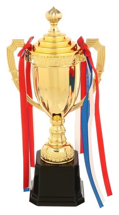 Кубок спортивный 180 С цвет зол, 33 × 12 × 7 см  Командор