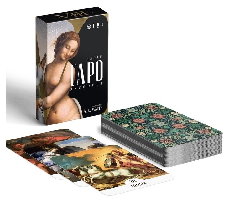 Карты таро «Экспонат», 78 карт, 16+  Лас Играс