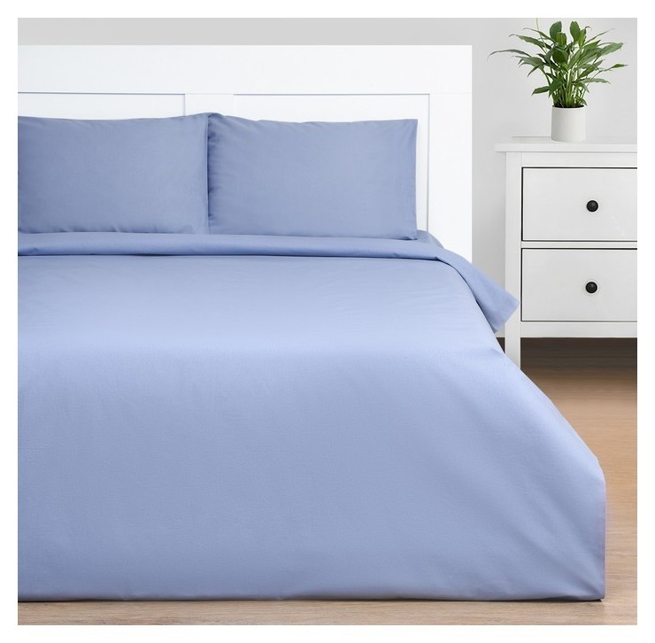 

Постельное бельё этель 2 сп Cornflower Field 175х215, 200х220, 50х70-2 шт, 100% хлопок, поплин 125г/м2