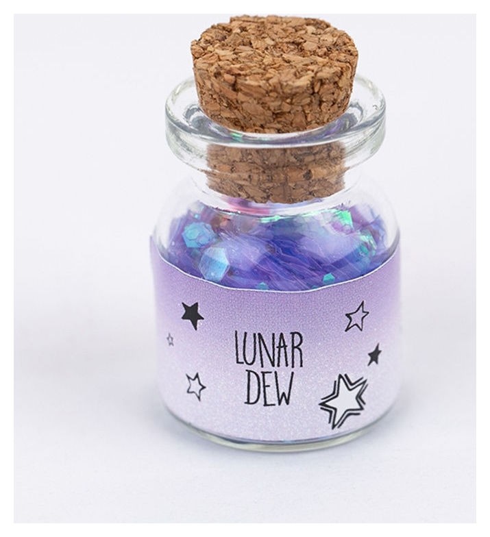 Крупные блестки для лица и тела Miracle Sparkles  Coocla