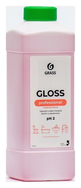 

Концентрированное чистящее средство Gloss Concentrate, 1 л