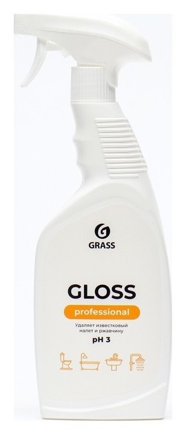 

Средство для чистки туалетов Gloss Professional, 600 мл