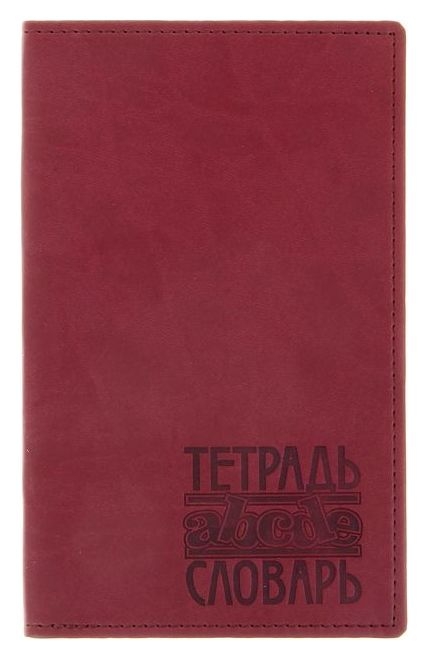 Тетрадь-словарь для записи иностранных слов 48 листов 