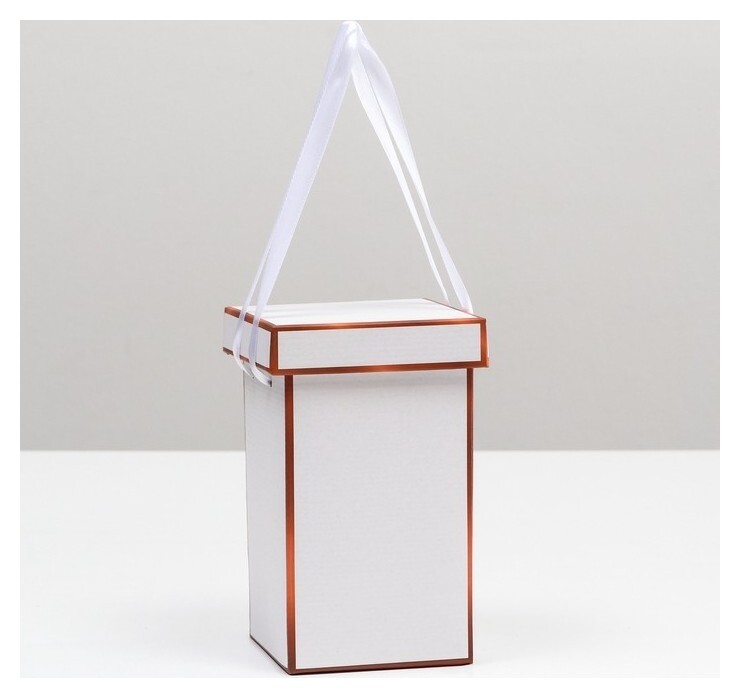 Коробка складная, золото, 10 х 18 см  Upak Land