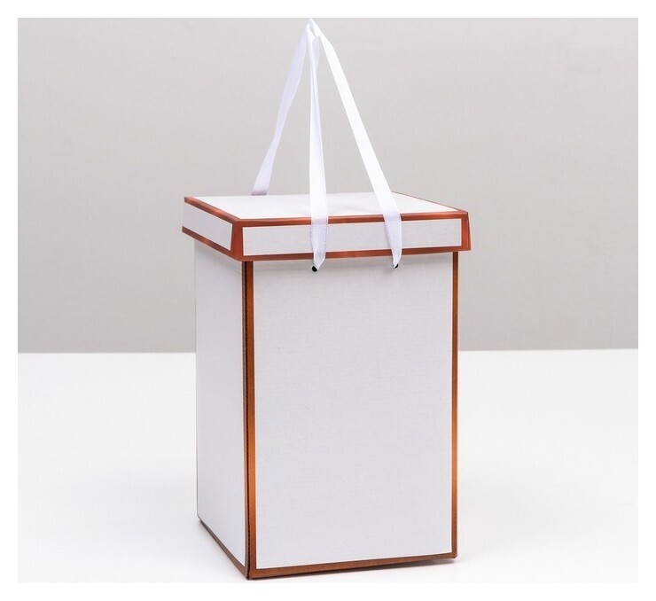 Коробка складная, золото, 14 х 23 см Upak Land