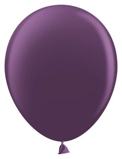 Шар латексный 12", фиолетовый, пастель, набор 100 шт. Шаринг