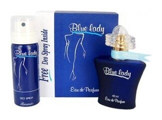 Отзыв на Набор Blue Lady туалетная вода + дезодорант