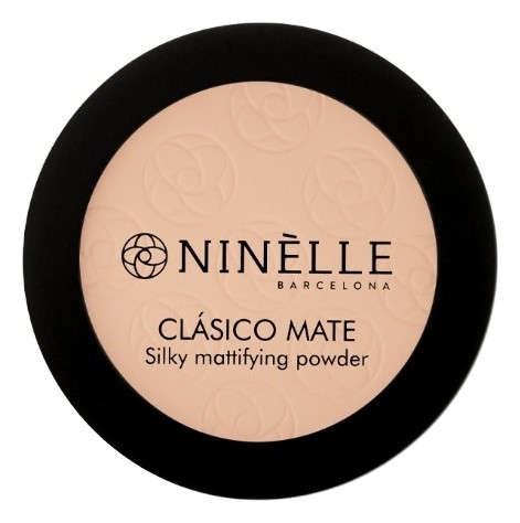 Пудра для лица легкая матовая Clasico Mate  Ninelle